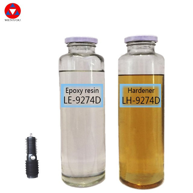 Máy biến áp dòng điện cao áp phun nhựa Epoxy không màu