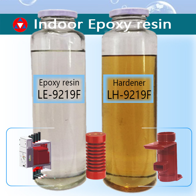 Dưới 33kv Điện áp cách điện Bùn nhựa Epoxy Chống cháy Uv