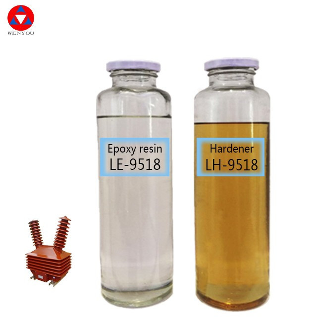 Nhựa Epoxy bảo dưỡng điện cho máy biến áp và khuôn cao áp trung bình