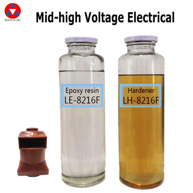 Nhựa Epoxy bảo dưỡng điện cho máy biến áp và khuôn cao áp trung bình