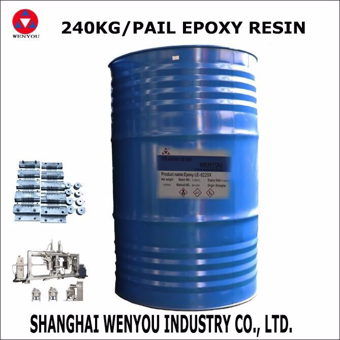 Nhựa Epoxy điện APG có bột màu cho máy APG để biến áp