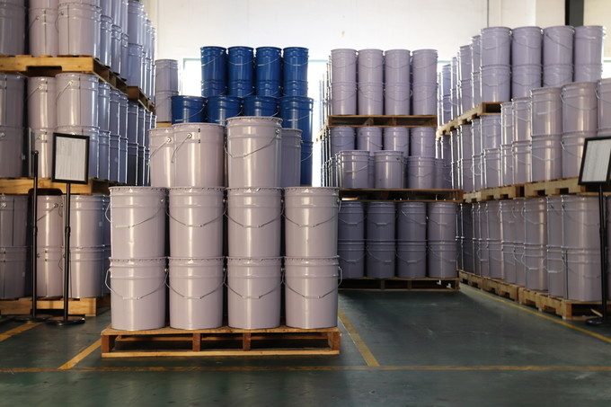 Chất Làm Cứng Nhựa Epoxy APG Cho Máy Biến Áp Loại Khô 36KV