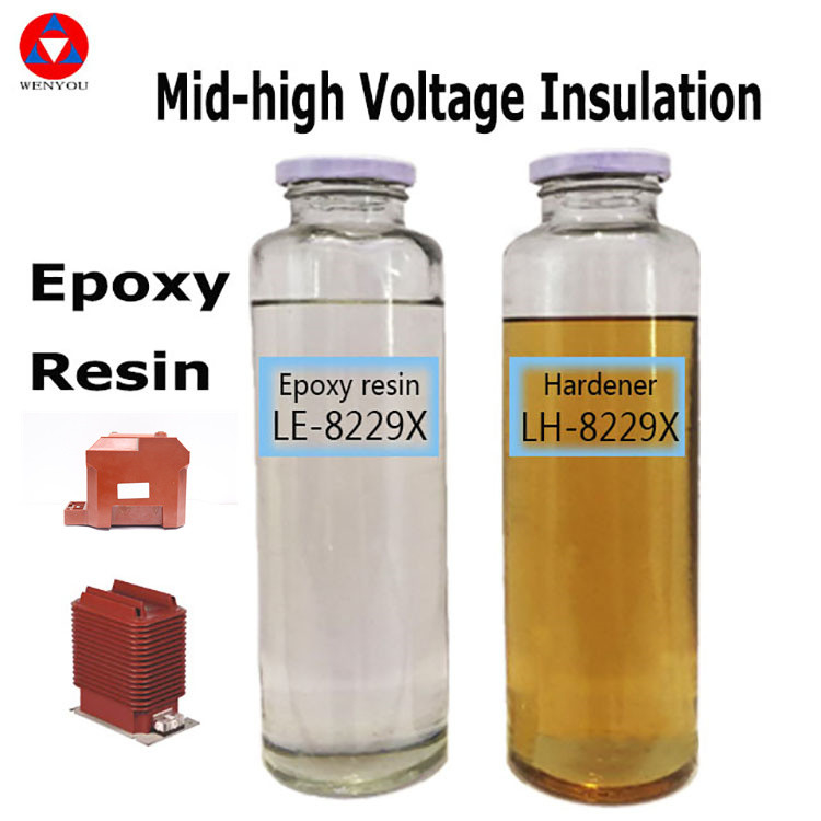 Máy biến áp loại khô 36KV Chất làm cứng nhựa Epoxy Nguyên liệu thô cas 68928 70 1