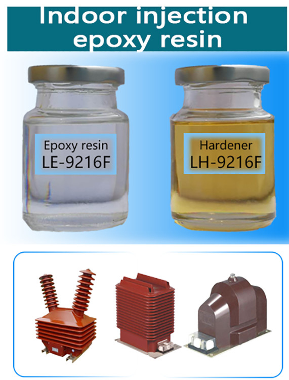Nhựa điện Epoxy Đúc nhựa Epoxy cho khuôn Cas No 1675 54 3