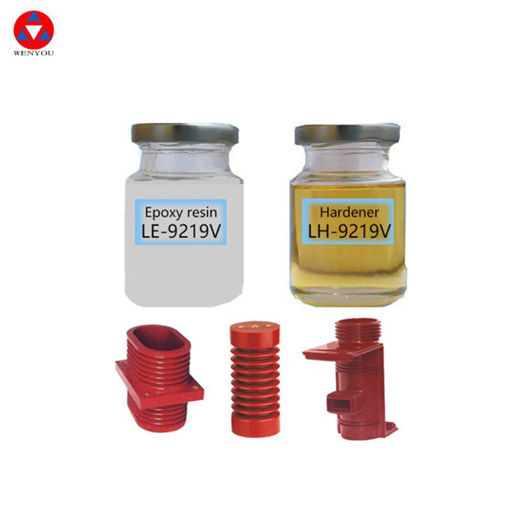 Nhựa Epoxy đúc chống cháy cho máy biến áp cao thế trung bình
