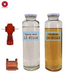 Máy biến áp loại khô 12KV đến 66KV Nhựa Epoxy màu vàng trắng