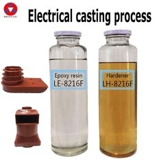 Ct Pt Chất làm cứng nhựa epoxy cho máy biến đổi Nhiệt độ phân hủy nhiệt 320C
