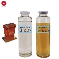 Chất nhựa epoxy tiêm với thời hạn sử dụng 1.17-1.24g/cm3 mật độ Khí áp 0,5 ở 25C
