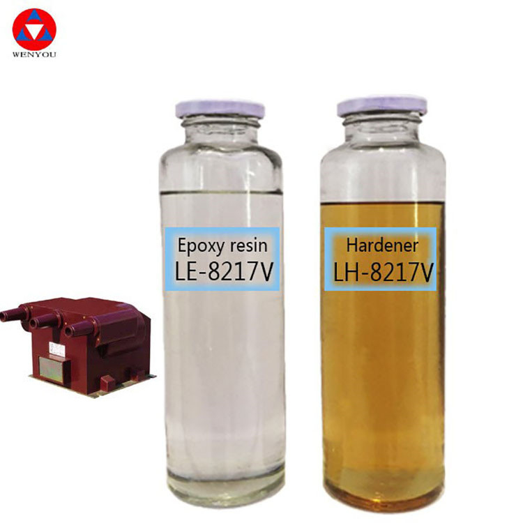 Nhựa Epoxy phun ODM cho các bộ phận chuyển mạch cách điện trung thế cao áp