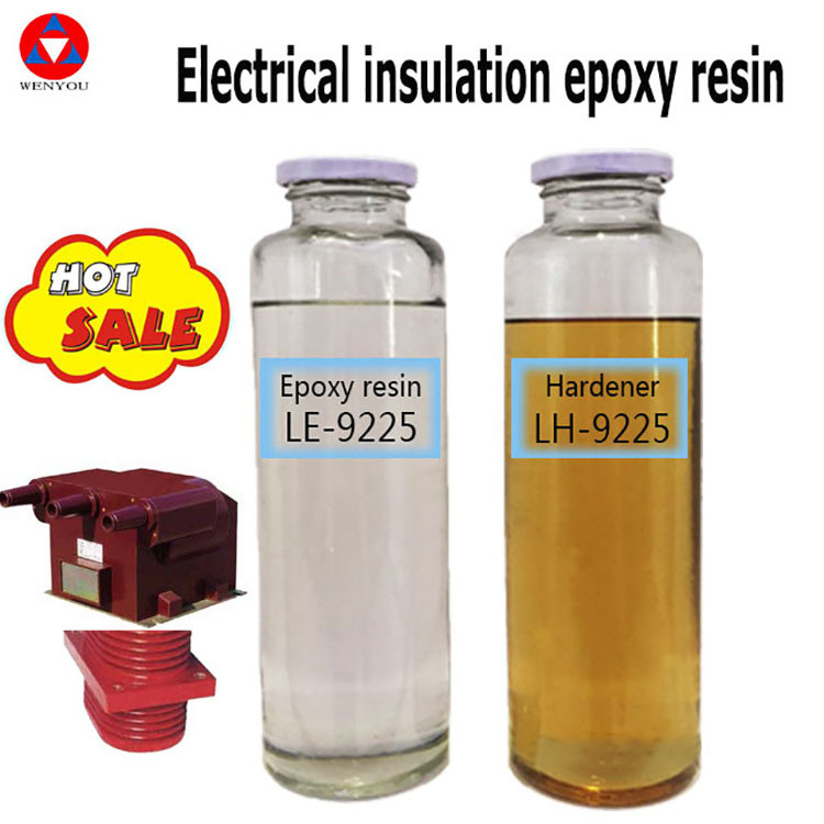Nhựa Epoxy phun ODM cho các bộ phận chuyển mạch cách điện trung thế cao áp