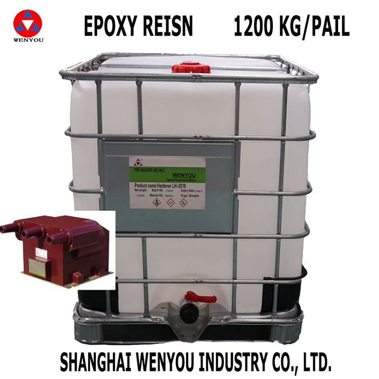 Chất nhựa epoxy cho bộ biến áp điện áp cao trong nhà