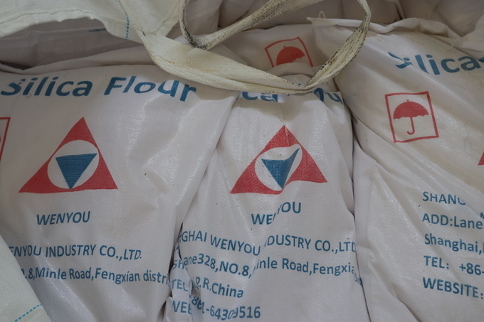 Máy biến áp loại khô Làm đầy Bột Silica Bột Mircro