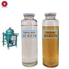 Ct Pt Chất làm cứng nhựa epoxy cho máy biến đổi Nhiệt độ phân hủy nhiệt 320C