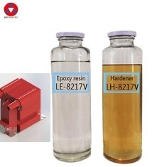 Ct Pt Chất làm cứng nhựa epoxy cho máy biến đổi Nhiệt độ phân hủy nhiệt 320C