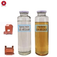 Vật liệu thô nhựa epoxy minh bạch cho cách điện từ 10 đến 1100KV / Máy biến áp điện và điện áp