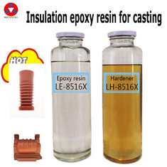 Độ bền kéo cao 60-80N / mm2 Khô loại biến áp nhựa đúc với tụ