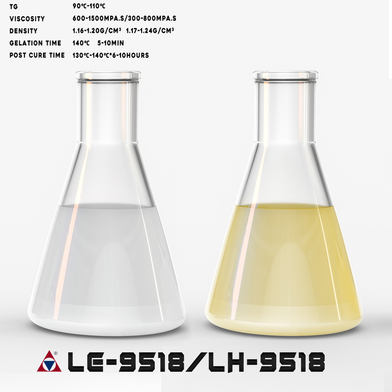 Epoxy cách điện đúc trong suốt không màu cho các sản phẩm điện