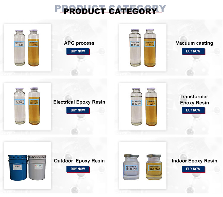 Nhựa epoxy tiêm tinh khiết linh hoạt với bột silic và chất khắc phục, các bộ phận điện tử Nhựa epoxy