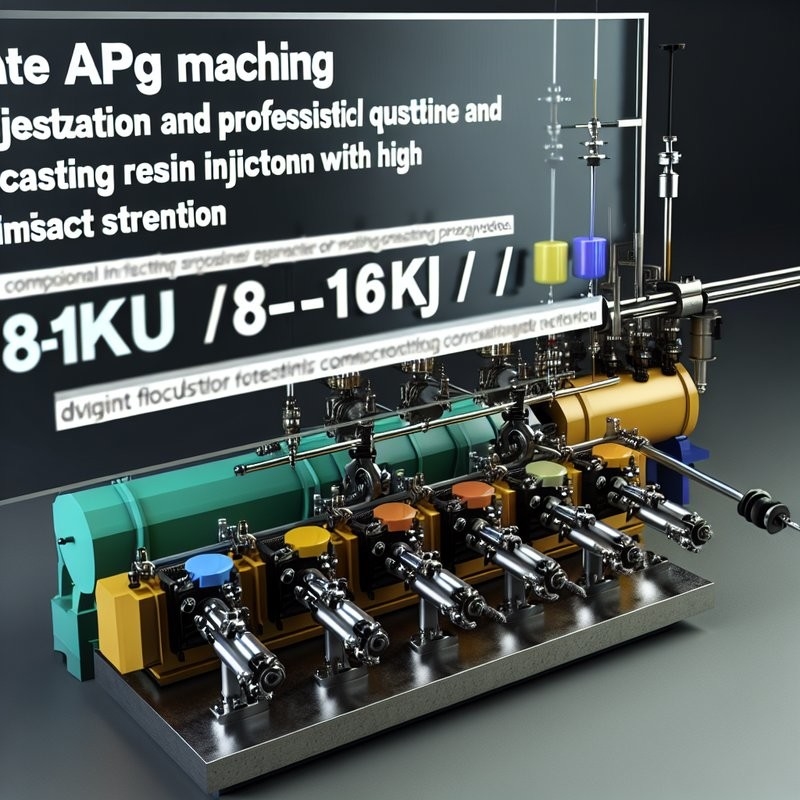 Máy APG và hệ thống tiêm nhựa đúc với sức mạnh tác động cao 8-16kJ / M2