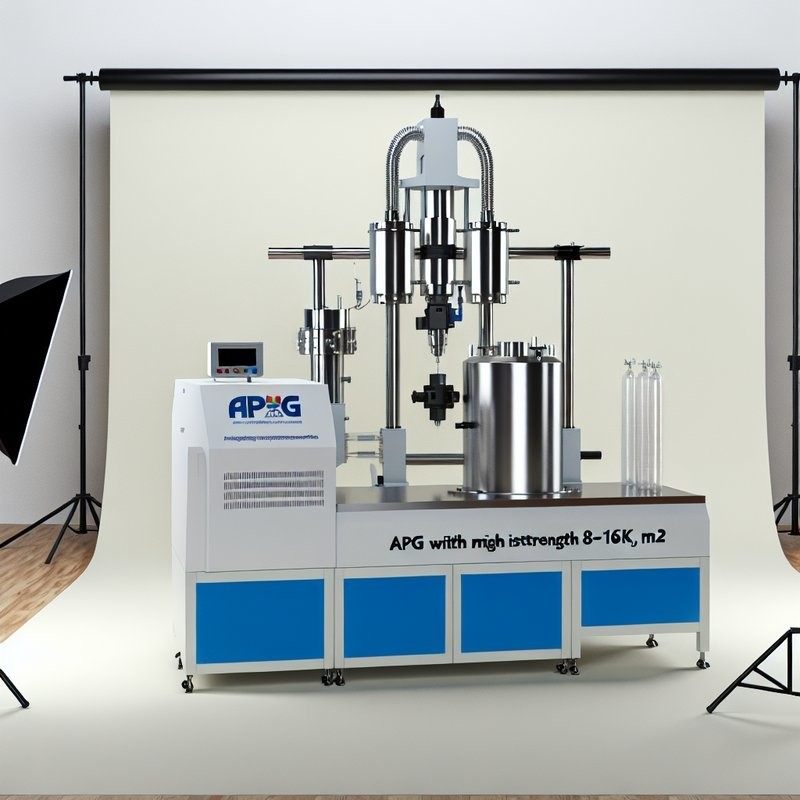 Máy APG và hệ thống tiêm nhựa đúc với sức mạnh tác động cao 8-16kJ / M2