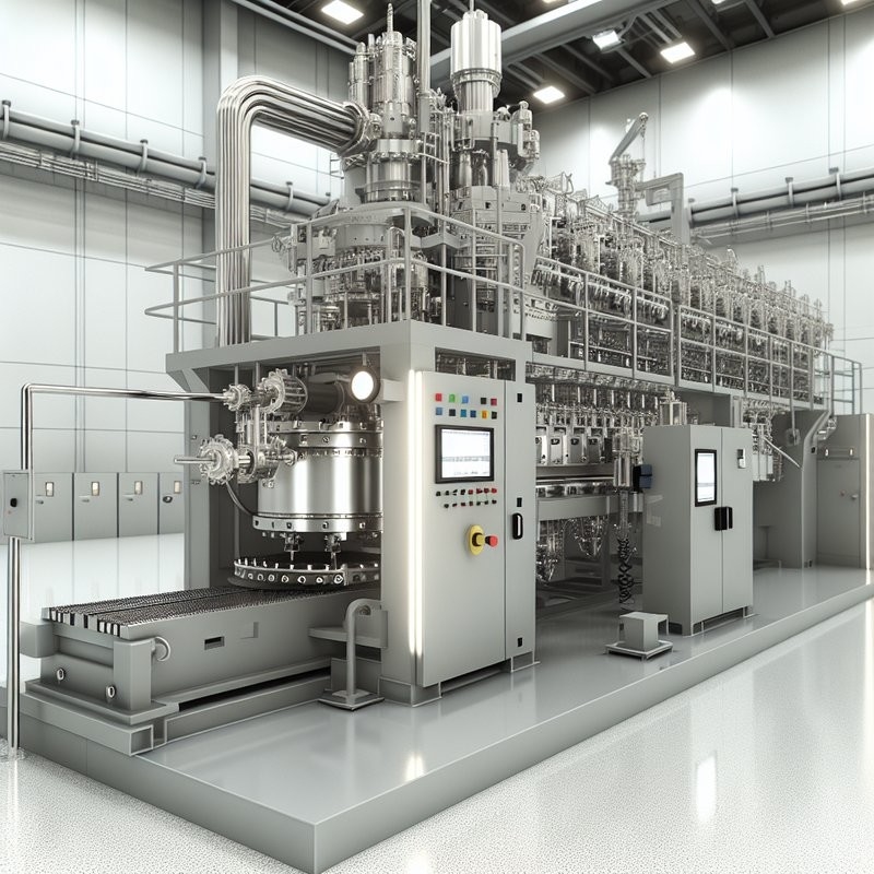 Máy APG và hệ thống tiêm nhựa đúc với sức mạnh tác động cao 8-16kJ / M2