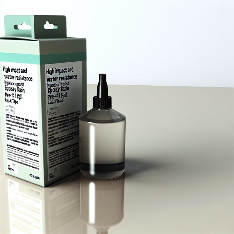 Chất nhựa epoxy phun chống va chạm cao và chống nước loại chất lỏng