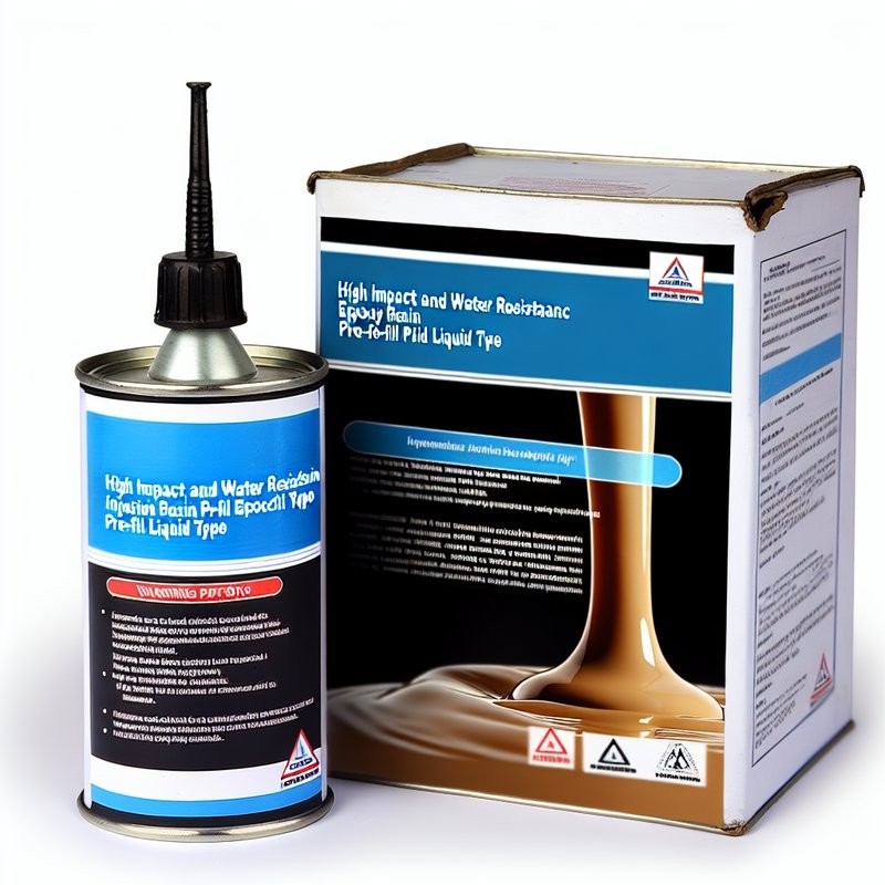 Chất nhựa epoxy phun chống va chạm cao và chống nước loại chất lỏng