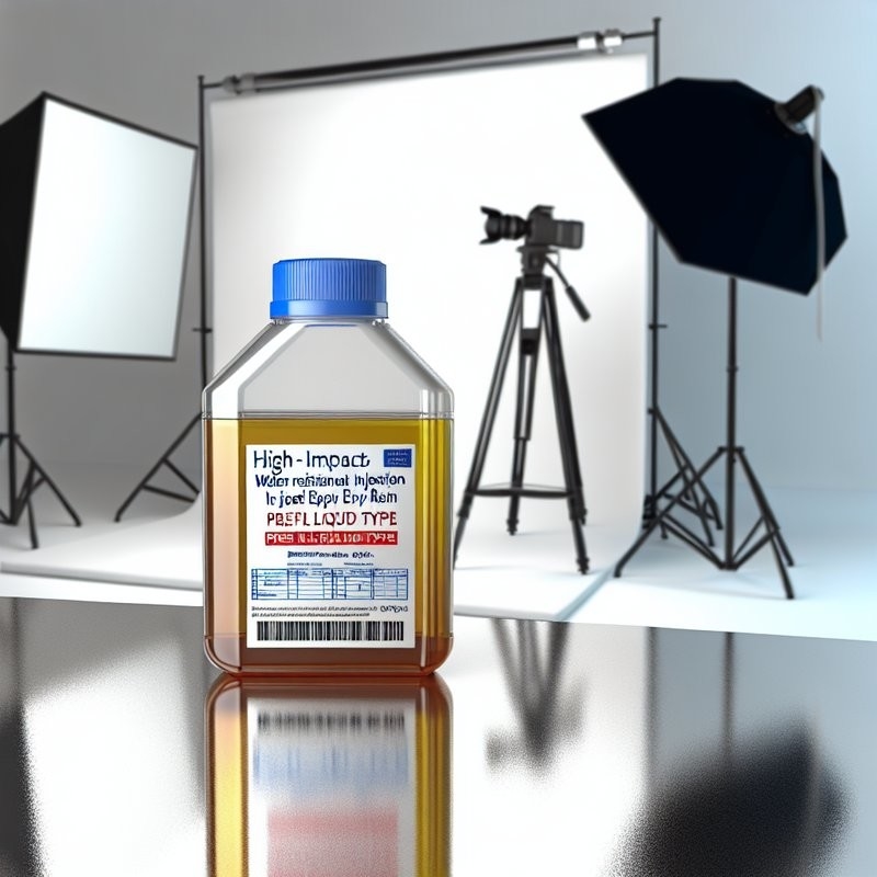 Chất nhựa epoxy phun chống va chạm cao và chống nước loại chất lỏng
