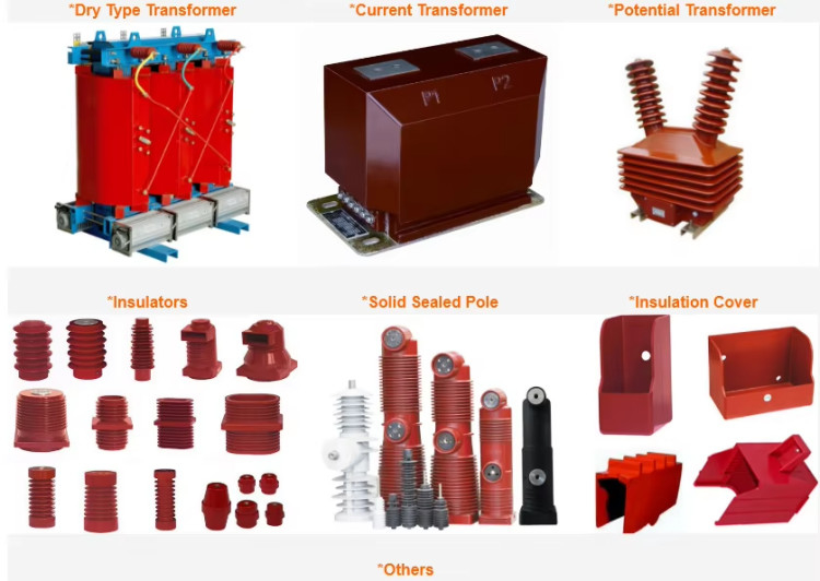 nhựa epoxy và chất làm cứng cho đúc chân không Bộ biến áp tổng hợp nội thất