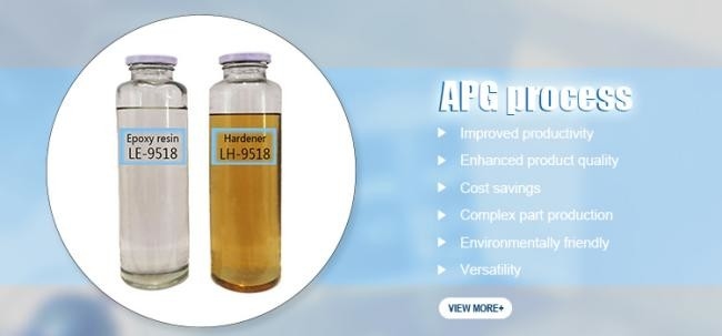 Nhựa epoxy ổn định nhiệt cho bộ biến áp điện áp duy trì hiệu suất tối ưu dưới nhiệt độ cao