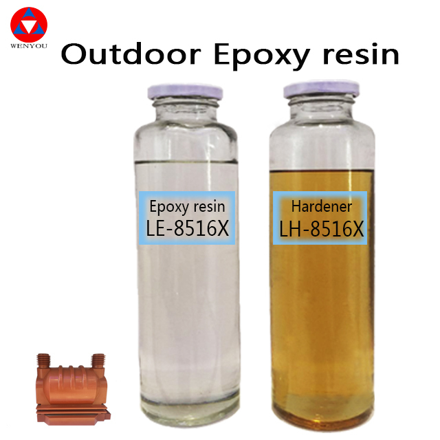 Nhựa epoxy lỏng để đúc cách điện cao thế