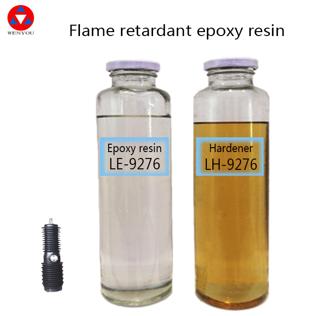 Hợp chất nhựa epoxy chống cháy với khả năng chịu sốc nhiệt và chống nứt cho máy biến áp trung thế - cao thế