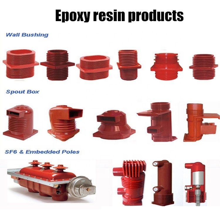 Kháng rung Nhiệt độ phòng chữa trị hợp chất Epoxy Potting cho CT / VT Transformer Encapsulation chống nứt