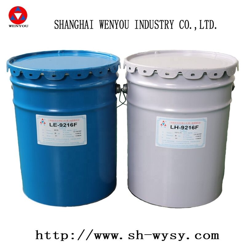 UL 94 V-0 Chứng nhận tinh thể tinh thể Epoxy Potting nhựa với nhiệt độ phòng khắc phục cho máy biến áp điện