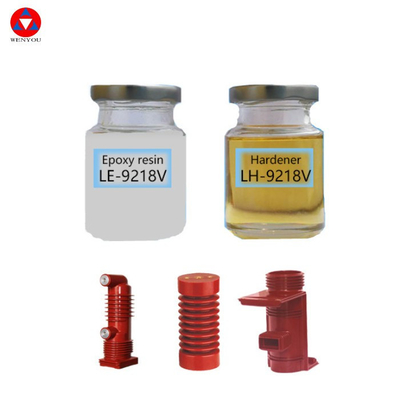 Chất cách điện trong nhà CT và PT Chất cách điện bằng nhựa Epoxy Màu vàng nhạt