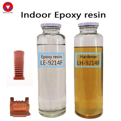 Nhựa Epoxy lỏng chống cháy Nhựa Epoxy điện cho khuôn