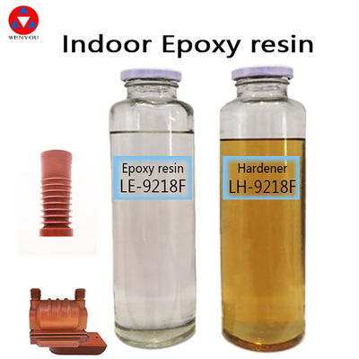 Nhựa Epoxy lỏng trong suốt chống cháy cho máy biến áp APG cuộn cảm lẫn nhau