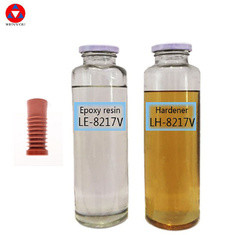 Vật liệu cách điện tuyệt vời Điện Epoxy Resin Clear Liquid Apg Process