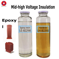 Nhựa Epoxy lỏng Điện Epoxy Resin 100pbw Thành phần kép Chất kết dính