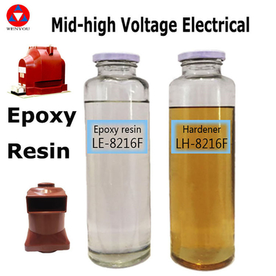 Nhựa Epoxy phun xây dựng cho máy biến áp Nguyên liệu thô và đã qua xử lý