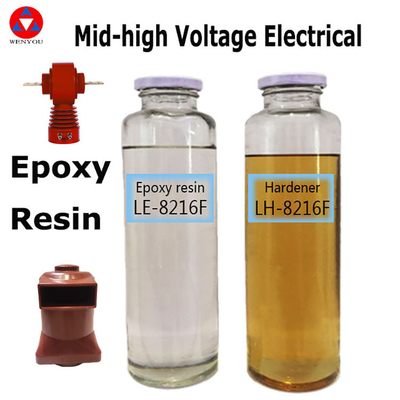 Máy biến áp APG Hình thành Sử dụng nhựa Epoxy Chất lỏng Khả năng chống tách tuyệt vời