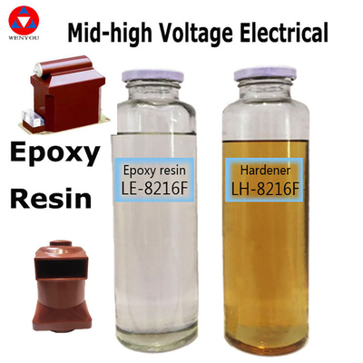 Quy trình APG Tiêm nhựa Epoxy Đúc nhựa Epoxy cho bộ cách điện