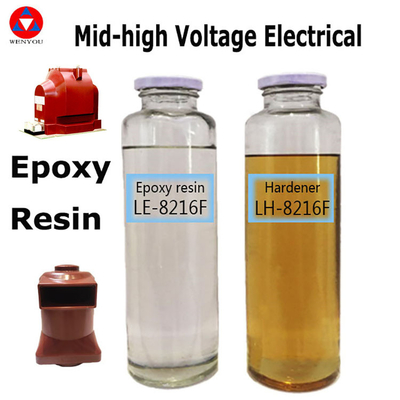 Hợp chất bầu nhựa Epoxy trong suốt cho quy trình APG và cách điện