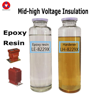 Nhựa Epoxy lỏng và chất làm cứng Số Cas 1675 54 3 Cách điện