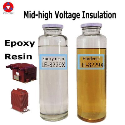 Epoxy đúc ISO được chứng nhận và độ nhớt ở 25C của 9500-15500 MPa.s cho các ứng dụng
