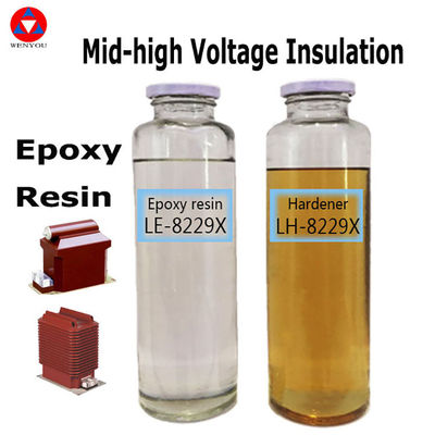 Nhựa epoxy cao cấp cho tất cả các điện áp CT 0,4-0,8W / mk