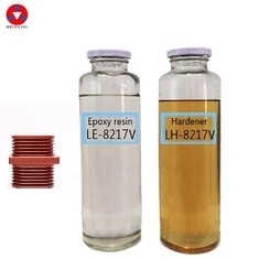 Quy trình đúc nhựa Epoxy lỏng và chất làm cứng đúc cho chất cách điện