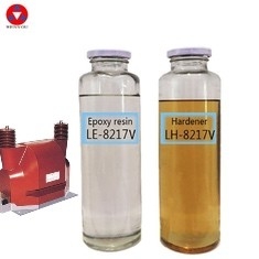 Nhựa Epoxy đúc trong nhà và chất làm cứng cho chất cách điện