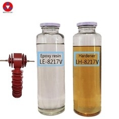 Không có Lỏng nhựa epoxy sau khi khắc nghiệt 8216 Hòa nhiệt phòng nhựa epoxy cách nhiệt