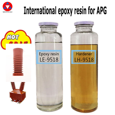 Sản phẩm cách nhiệt Khuôn nhựa Epoxy để cách điện